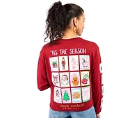 Simply Southern Stamps Long Sleeve Tee