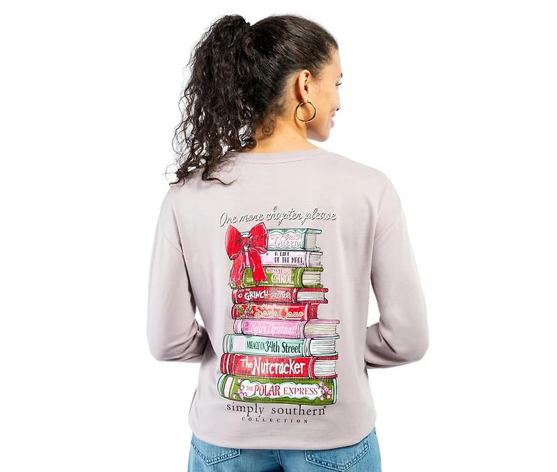 Simply Southern Books Long Sleeve Tee