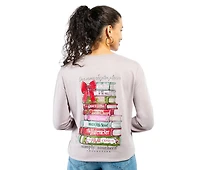 Simply Southern Books Long Sleeve Tee