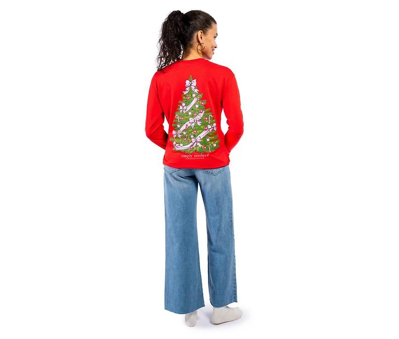 Simply Southern Tree Long Sleeve Tee