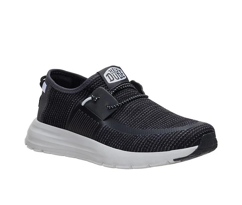 Men's HEYDUDE Sirroco Stretch Sox Casual Shoes
