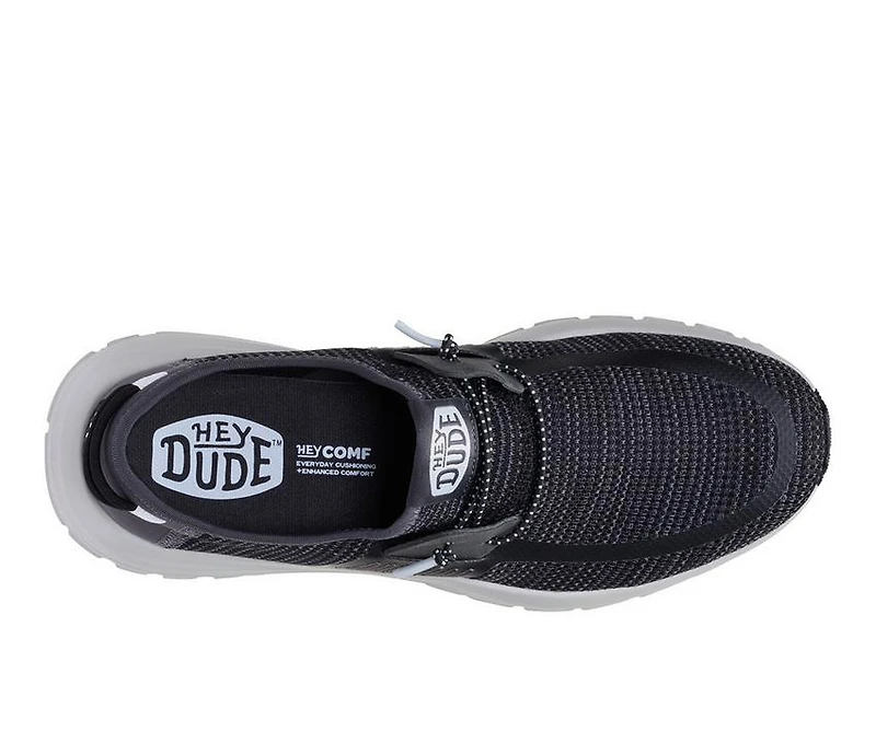 Men's HEYDUDE Sirroco Stretch Sox Casual Shoes