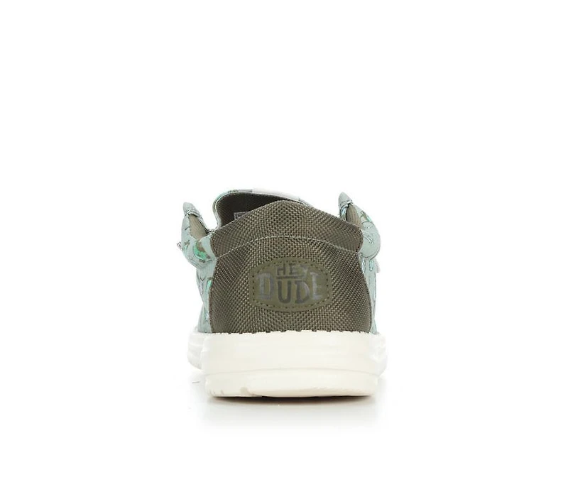 Men's HEYDUDE Wally Bluewater Casual Shoes