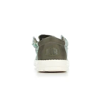 Men's HEYDUDE Wally Bluewater Casual Shoes