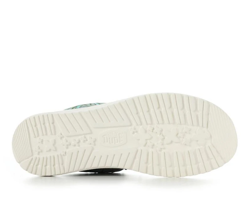 Men's HEYDUDE Wally Bluewater Casual Shoes
