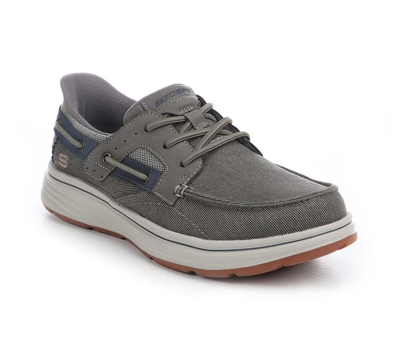 Men's Skechers 205599 Davey Boat Shoes