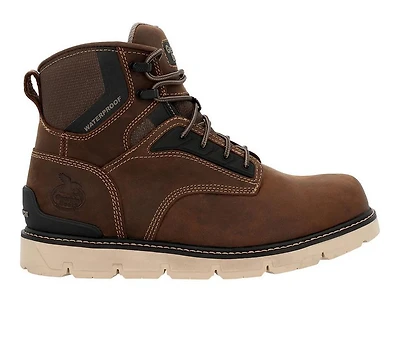 Men's Georgia Boot Carbon Flex Wedge Soft Work Boots