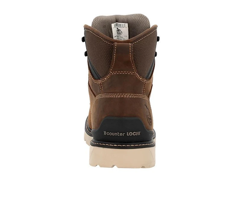 Men's Georgia Boot Carbon Flex Wedge Soft Work Boots