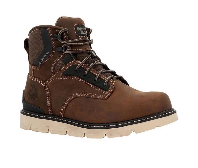 Men's GEORGIA Boot CARBON FLEX WEDGE FIBER Work Boots