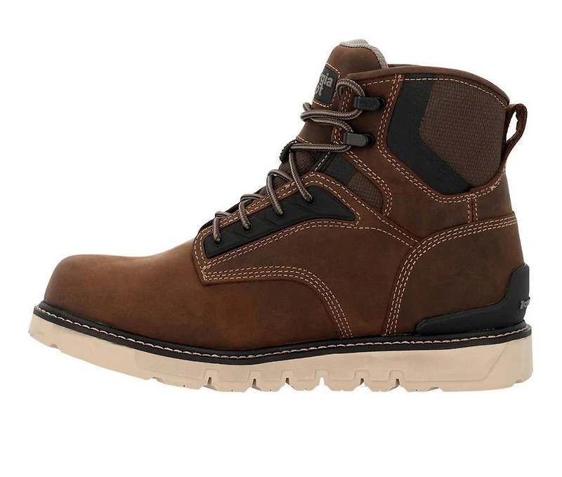 Men's GEORGIA Boot CARBON FLEX WEDGE FIBER Work Boots