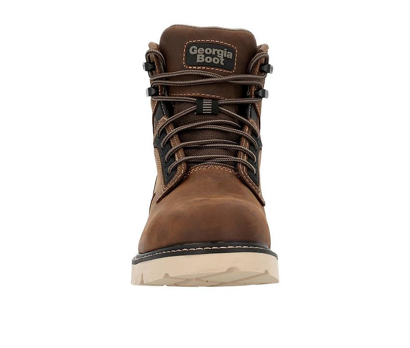 Men's GEORGIA Boot CARBON FLEX WEDGE FIBER Work Boots