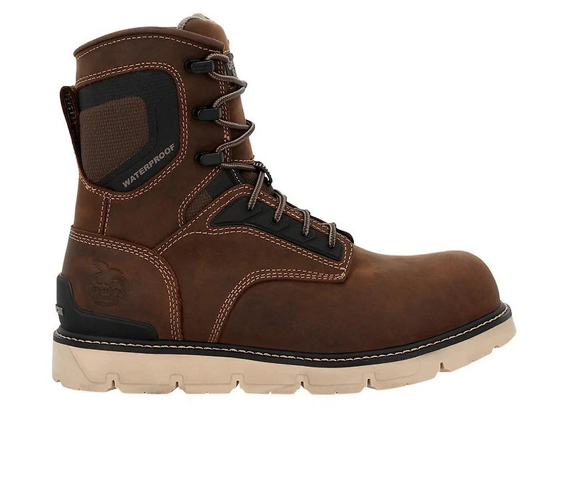 Men's GEORGIA Boot CARBON FLEX WEDGE FIBER Work Boots