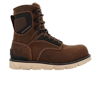 Men's GEORGIA Boot CARBON FLEX WEDGE FIBER Work Boots