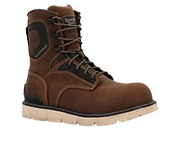 Men's GEORGIA Boot CARBON FLEX WEDGE FIBER Work Boots