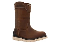 Men's GEORGIA Boot CARBON FLEX WELLINGTON WEDGE Work Boots