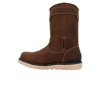 Men's GEORGIA Boot CARBON FLEX WELLINGTON WEDGE Work Boots