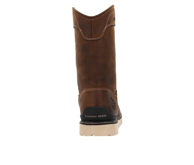 Men's GEORGIA Boot CARBON FLEX WDGE Work Boots