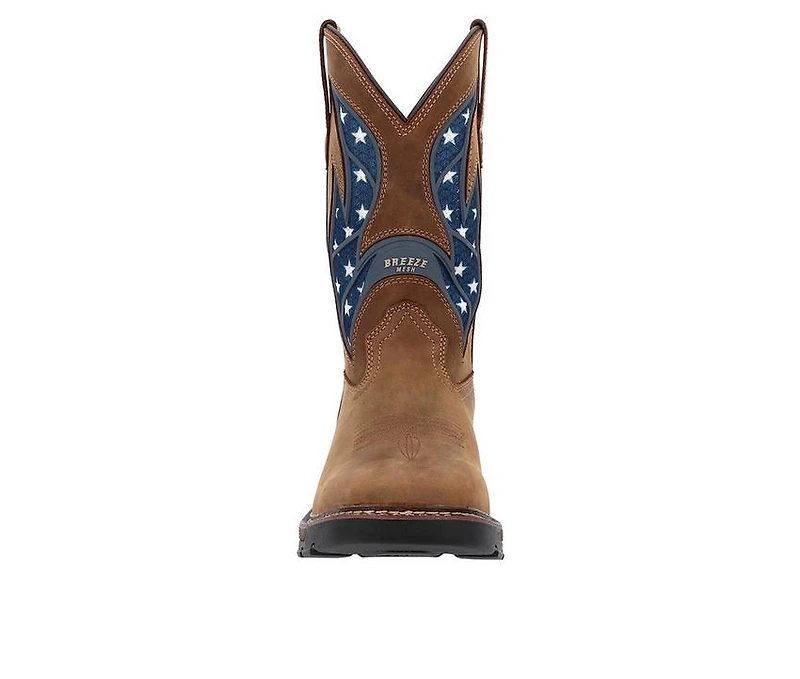 Men's GEORGIA Boot CARB0-TEC FLX WELLINGTON SOFT Cowboy Boots
