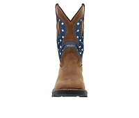 Men's GEORGIA Boot CARB0-TEC FLX WELLINGTON SOFT Cowboy Boots