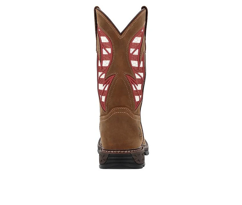Men's GEORGIA Boot CARB0-TEC FLX WELLINGTON SOFT Cowboy Boots