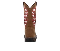 Men's GEORGIA Boot CARB0-TEC FLX WELLINGTON SOFT Cowboy Boots