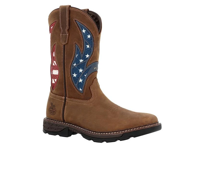 Men's Georgia Boot CARB0-TEC FLX WELLINGTON ALLOY TOE Cowboy Boots