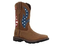 Men's Georgia Boot CARB0-TEC FLX WELLINGTON ALLOY TOE Cowboy Boots