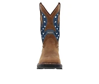 Men's Georgia Boot CARB0-TEC FLX WELLINGTON ALLOY TOE Cowboy Boots