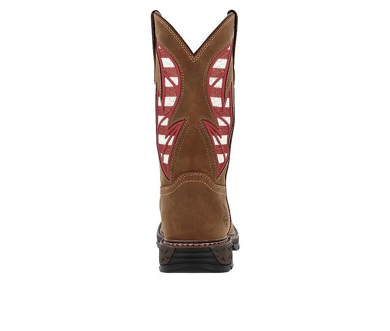 Men's Georgia Boot CARB0-TEC FLX WELLINGTON ALLOY TOE Cowboy Boots