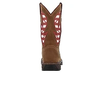 Men's Georgia Boot CARB0-TEC FLX WELLINGTON ALLOY TOE Cowboy Boots