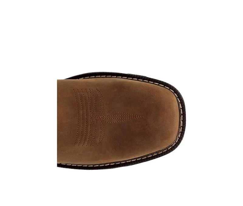 Men's Georgia Boot CARB0-TEC FLX WELLINGTON ALLOY TOE Cowboy Boots