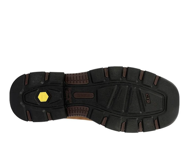 Men's Georgia Boot CARB0-TEC FLX WELLINGTON ALLOY TOE Cowboy Boots