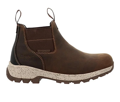 Women's Georgia Boot Eagle Trail Alloy Toe Work Boots