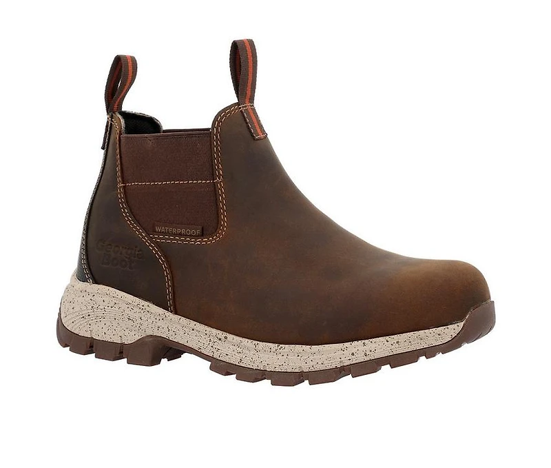 Women's Georgia Boot Eagle Trail Alloy Toe Work Boots