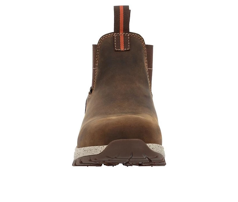 Women's Georgia Boot Eagle Trail Alloy Toe Work Boots
