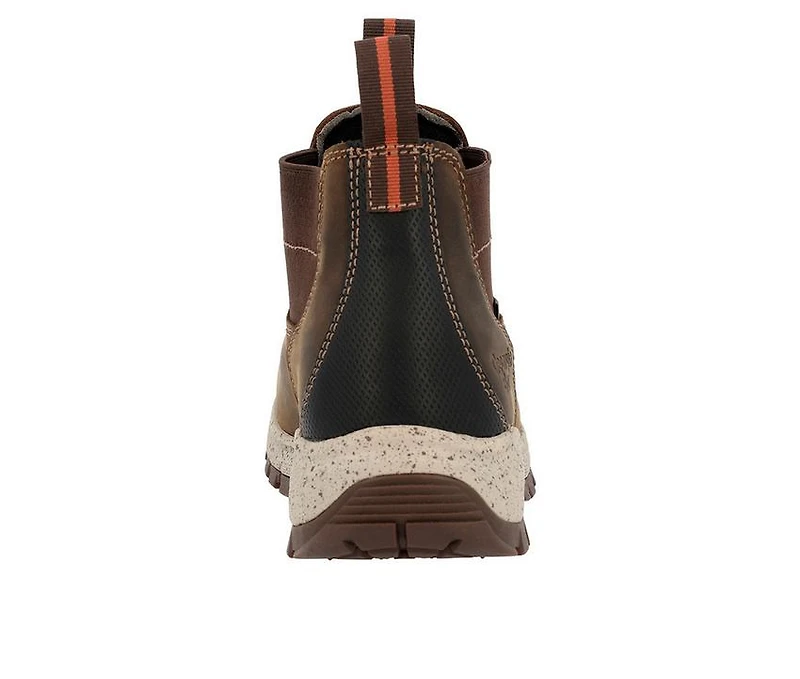 Women's Georgia Boot Eagle Trail Alloy Toe Work Boots