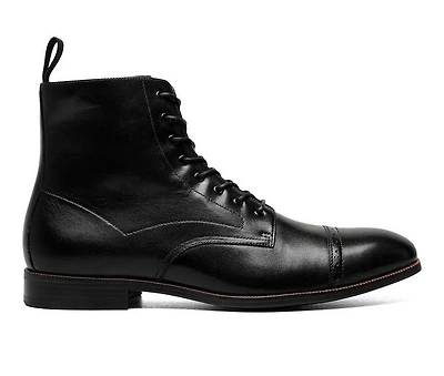 Men's Stacy Adams Henry Cap Toe Lace Boot Dress Shoes
