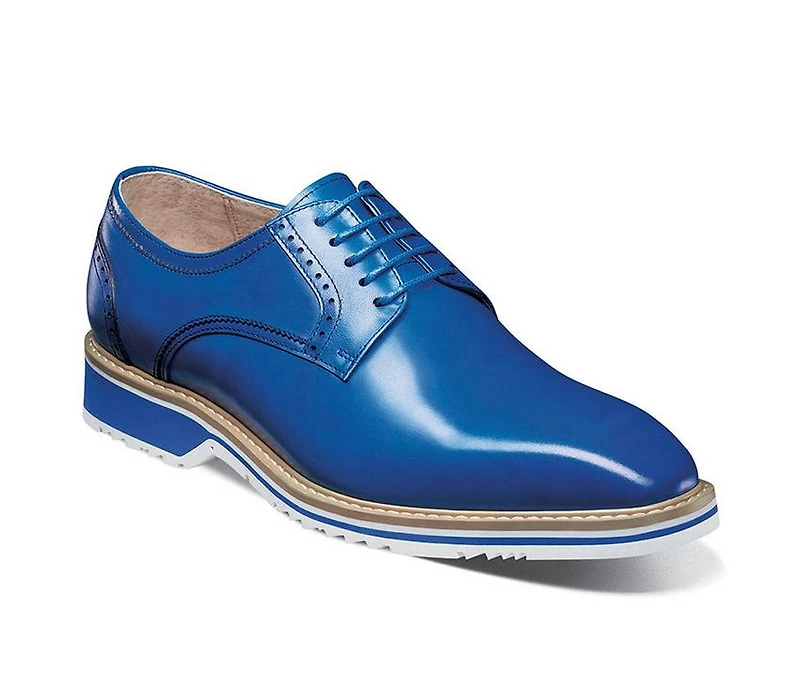 Men's Stacy Adams Barringer Plain Toe Oxford Dress Shoes