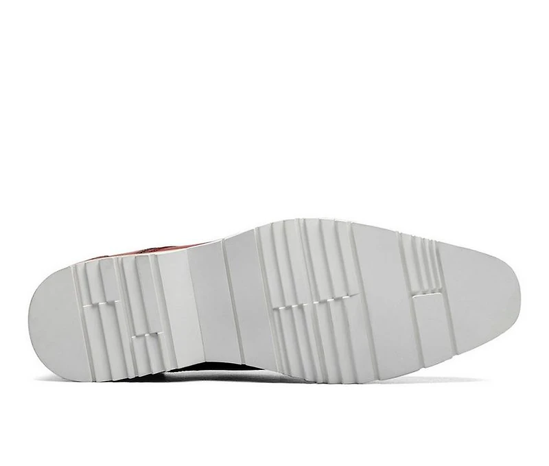 Men's Stacy Adams Barringer Plain Toe Oxford Dress Shoes