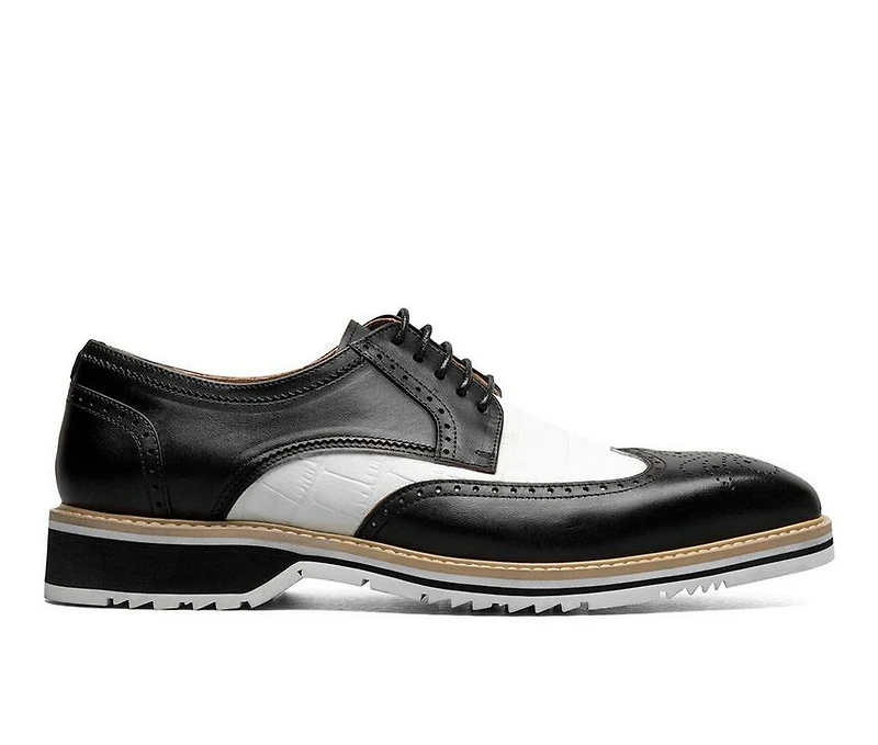 Men's Stacy Adams Beaumont Wingtip Oxford Dress Shoes