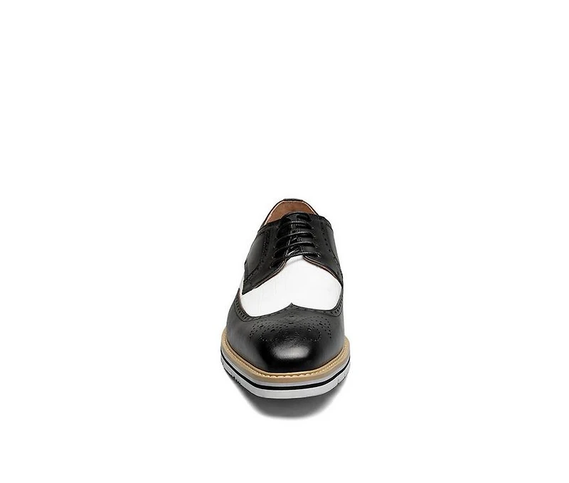 Men's Stacy Adams Beaumont Wingtip Oxford Dress Shoes