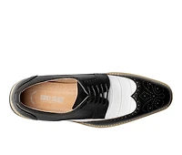Men's Stacy Adams Beaumont Wingtip Oxford Dress Shoes