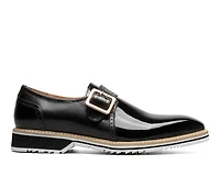 Men's Stacy Adams Bartram Plain Toe Monk Strap Dress Shoes