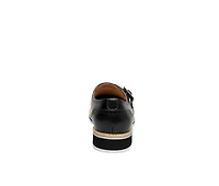 Men's Stacy Adams Bartram Plain Toe Monk Strap Dress Shoes