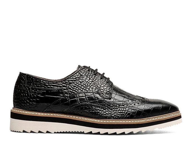 Men's Stacy Adams Alario Wingtip Oxford Dress Shoes