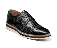 Men's Stacy Adams Alario Wingtip Oxford Dress Shoes