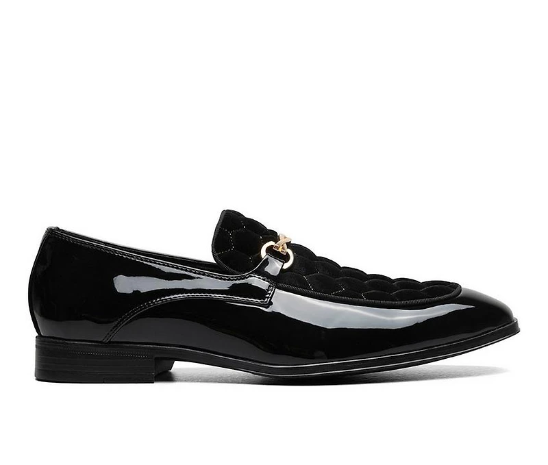 Men's Stacy Adams Sprague Moc Toe Slip On Dress Shoes