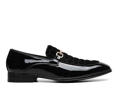 Men's Stacy Adams Sprague Moc Toe Slip On Dress Shoes