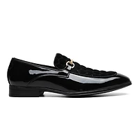 Men's Stacy Adams Sprague Moc Toe Slip On Dress Shoes