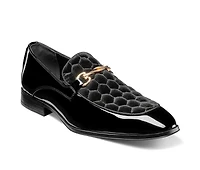Men's Stacy Adams Sprague Moc Toe Slip On Dress Shoes